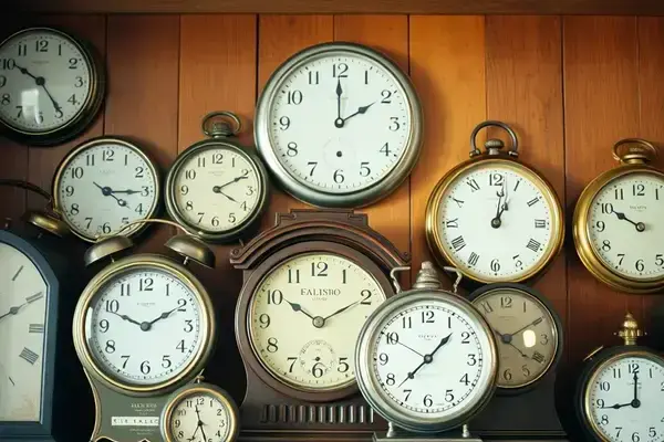 Antique clock valuation