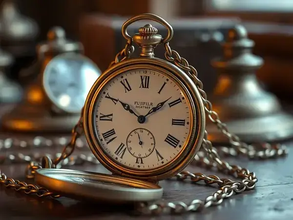 Antique pocket watch repair