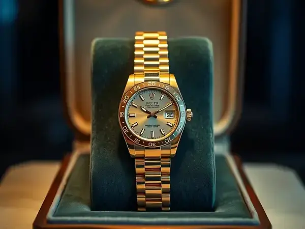 Luxury watch service