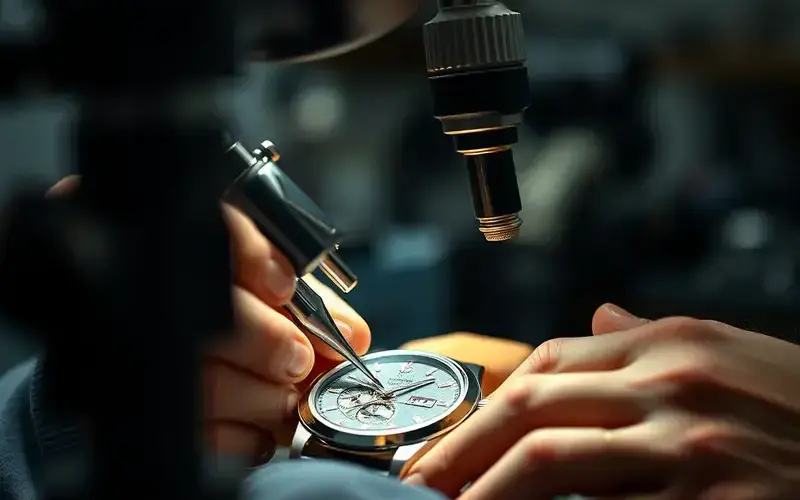 Professional watch repair